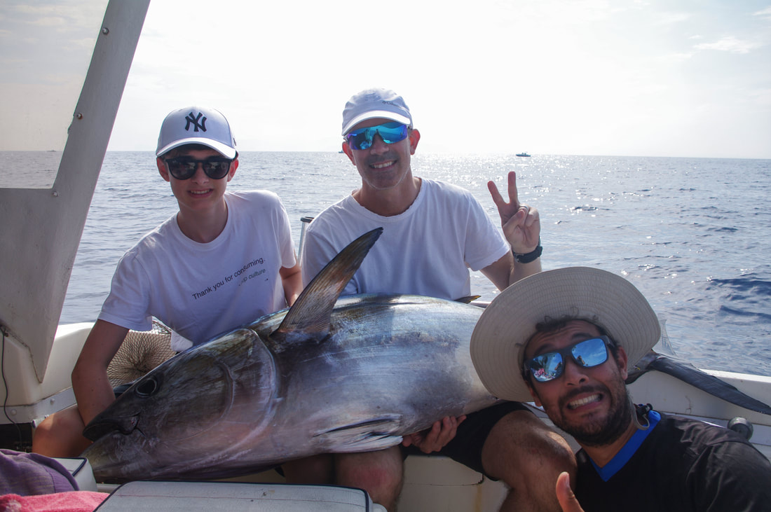 Big Game Fishing before sicily - team-tunas Webseite!