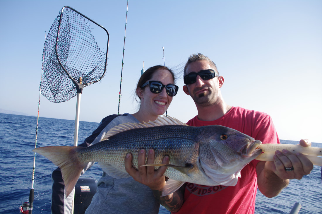 Trolling in the Mediterranean