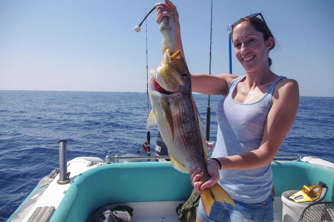 Trolling in the Mediterranean