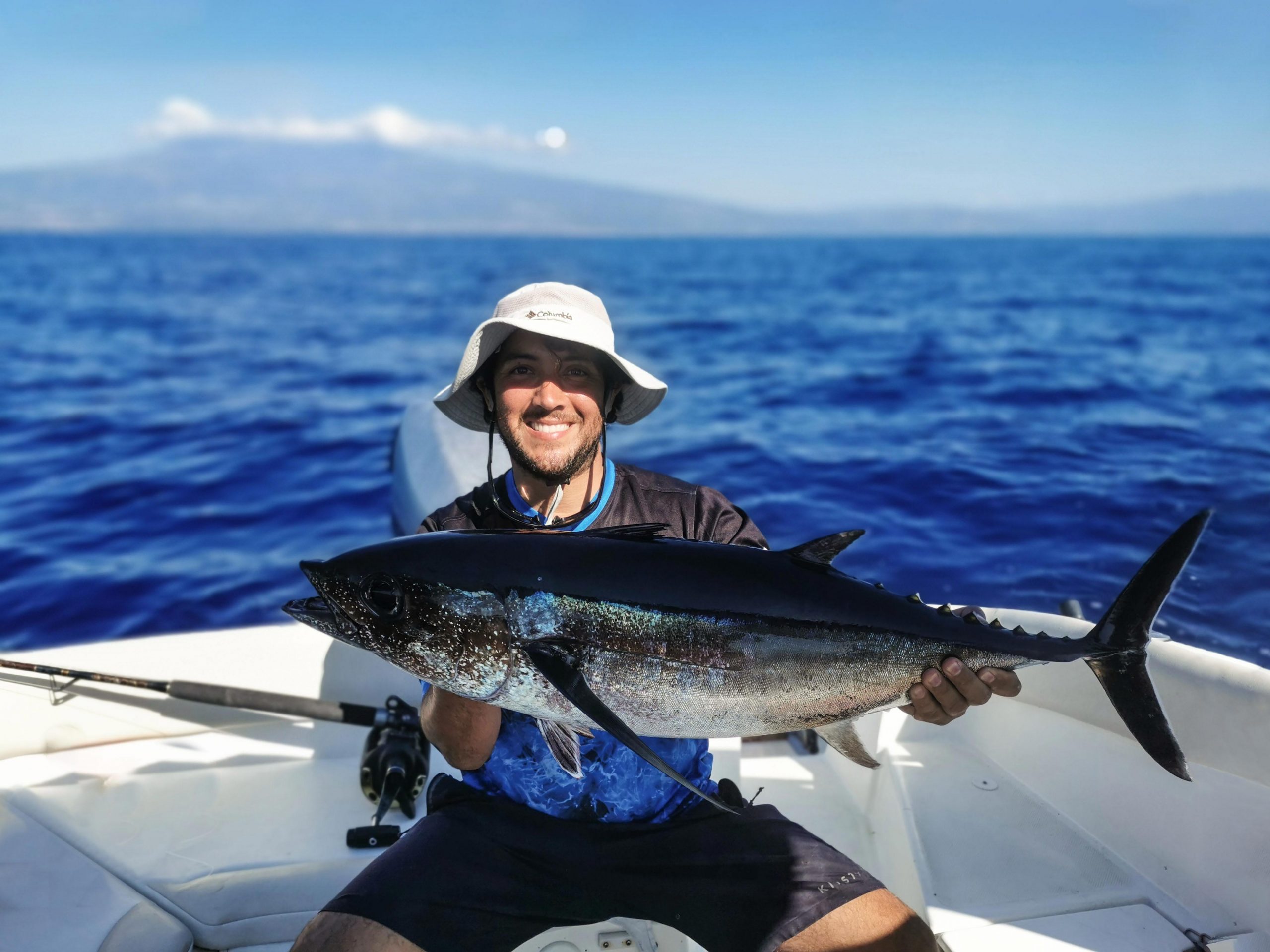 Albacore Tuna caught off Catania