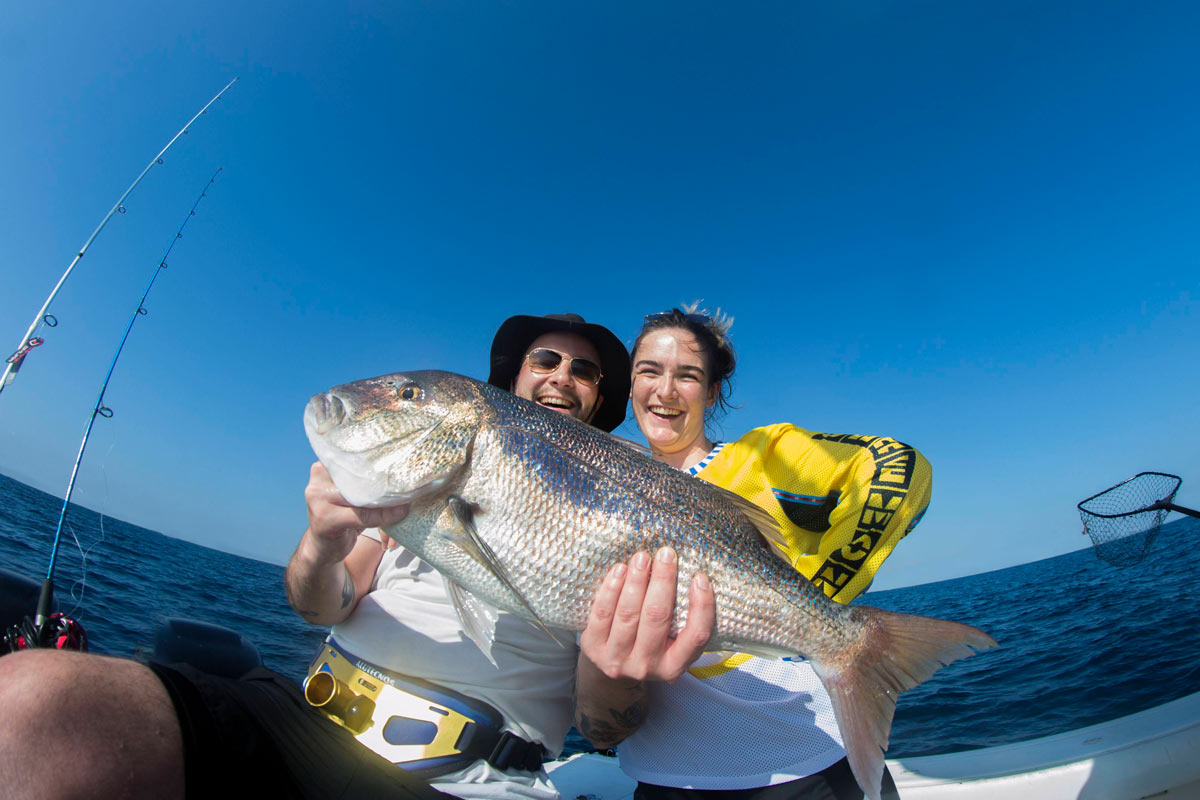 dentex Fishing South Sicily